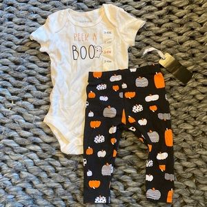 Halloween 2 piece outfit 3-6months